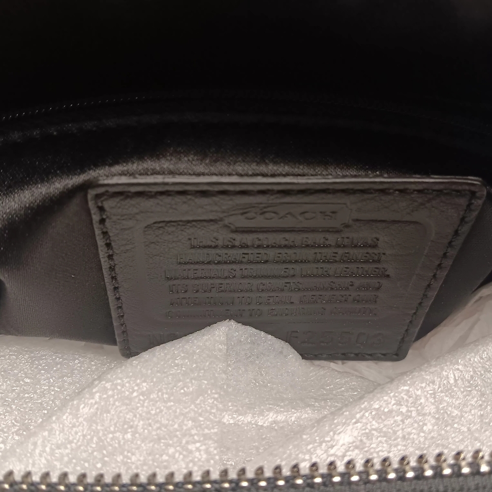 Black Coach purse